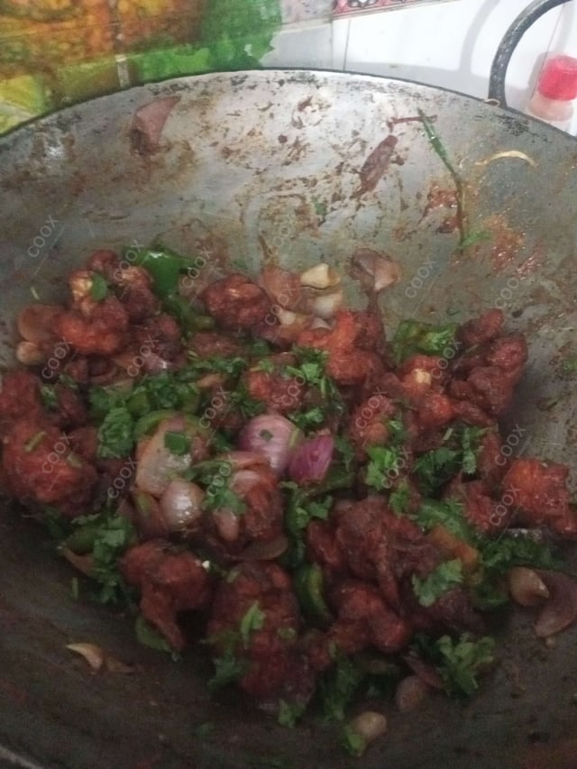 Delicious Gobhi 65 prepared by COOX