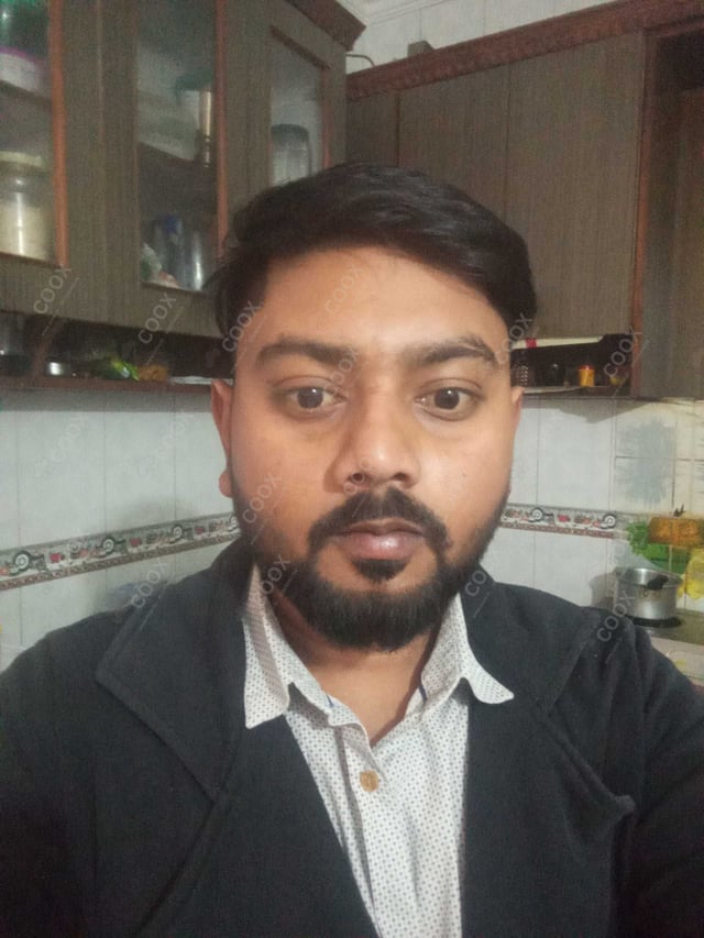 Chef from COOX at bookings. Professional cooks chefs at home