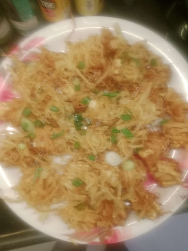 Delicious Threaded Paneer  prepared by COOX