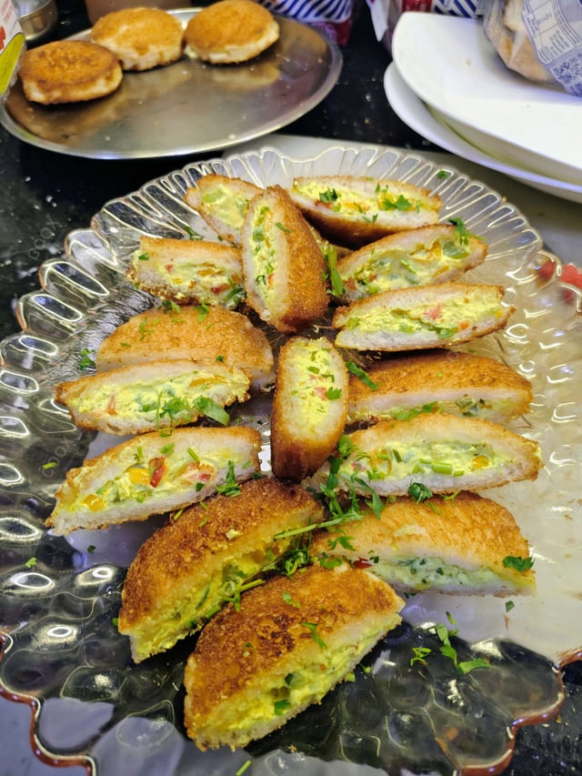 Delicious Dahi ke Sholey prepared by COOX