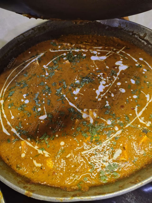 Delicious Kadhai Paneer prepared by COOX