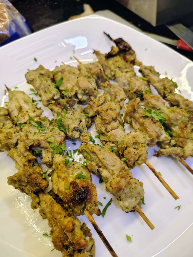 Delicious Murgh Malai Tikka prepared by COOX