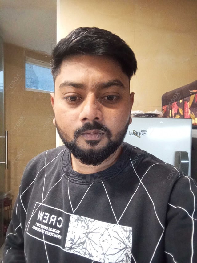 Chef from COOX at bookings. Professional cooks chefs at home
