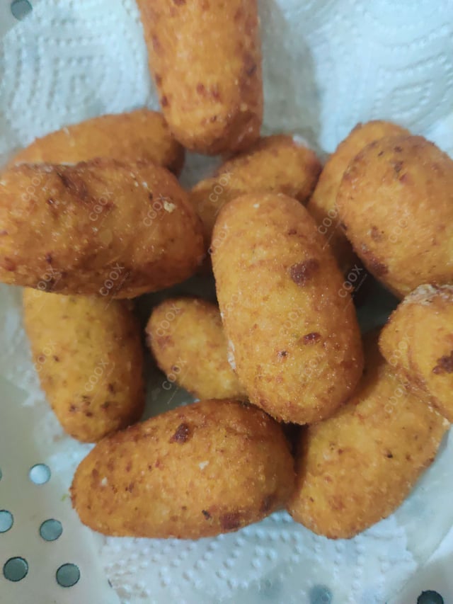 Delicious Fried Cheese Balls prepared by COOX