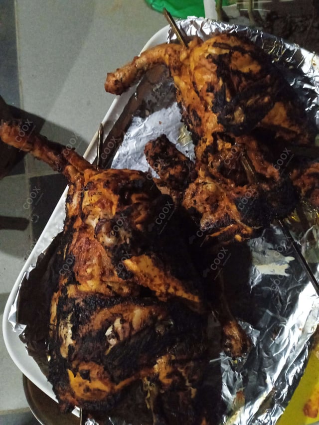 Delicious Tandoori Chicken prepared by COOX