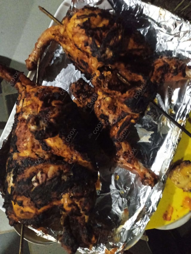 Delicious Mutton Seekh Kebab prepared by COOX