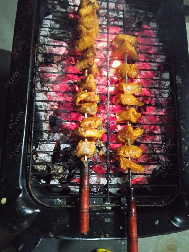 Delicious Fish Tikka prepared by COOX