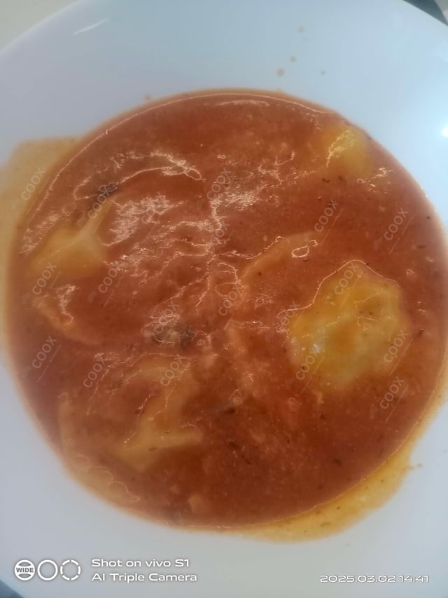 Delicious Chicken Ravioli prepared by COOX