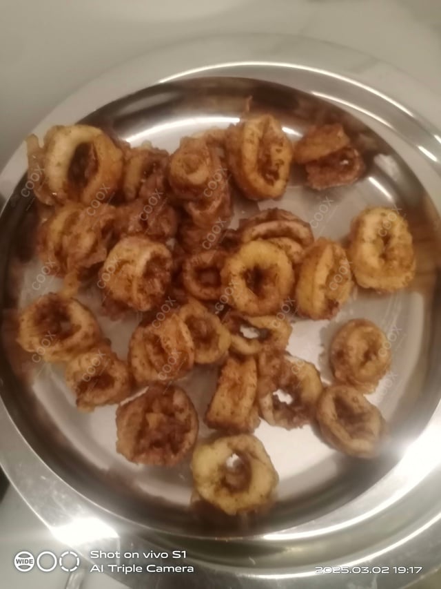 Delicious Calamari Rings prepared by COOX