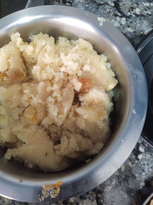 Delicious Suji ka Halwa  prepared by COOX