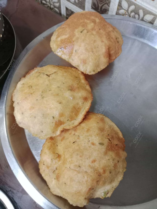 Delicious Pooris & Bedmis prepared by COOX