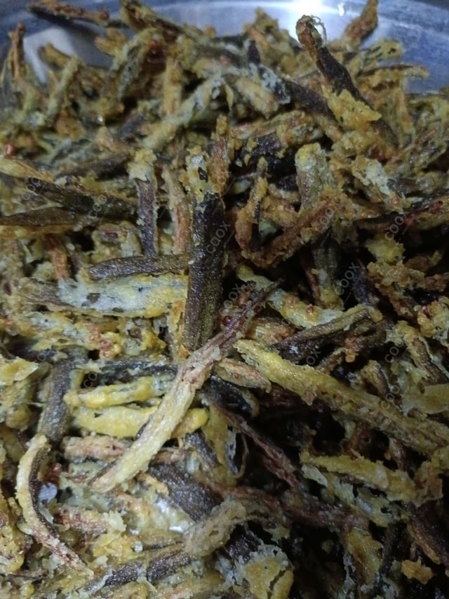 Delicious Kurkuri Bhindi prepared by COOX
