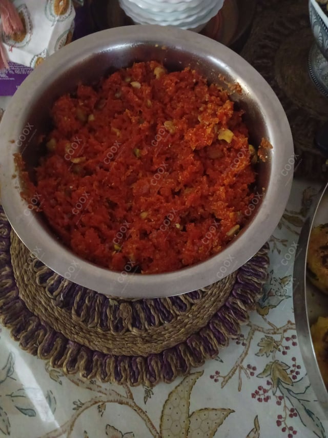 Delicious Gajar ka Halwa prepared by COOX