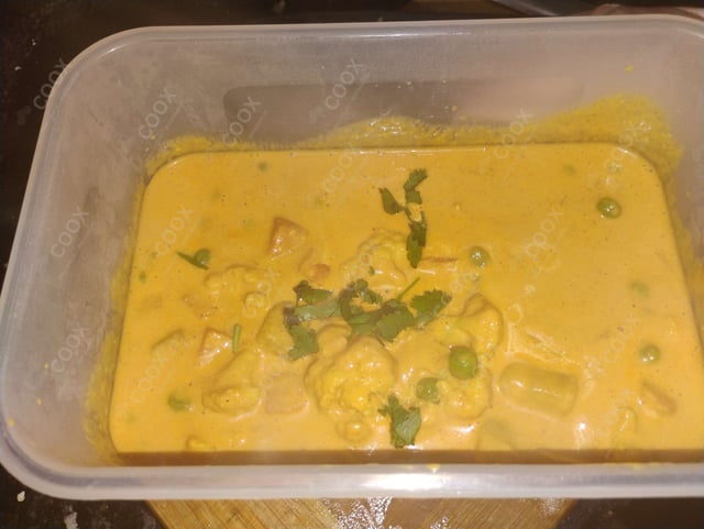 Delicious Veg Korma prepared by COOX