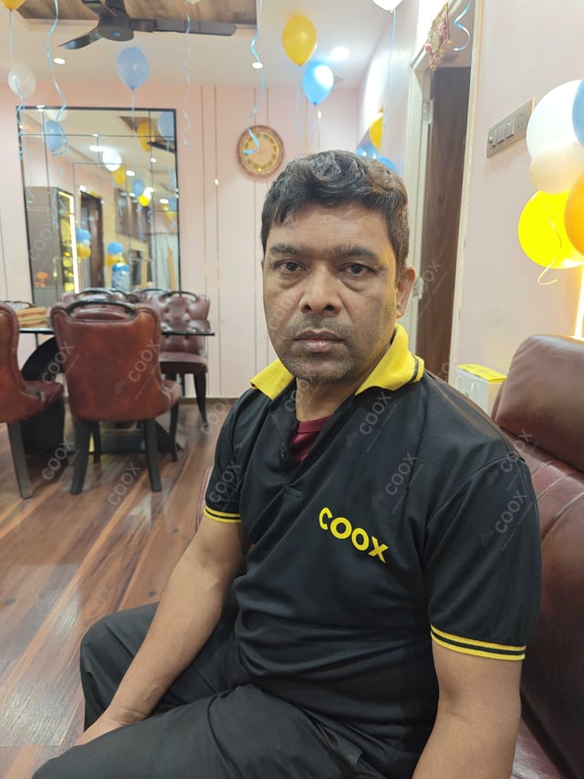 Chef from COOX at bookings. Professional cooks chefs at home