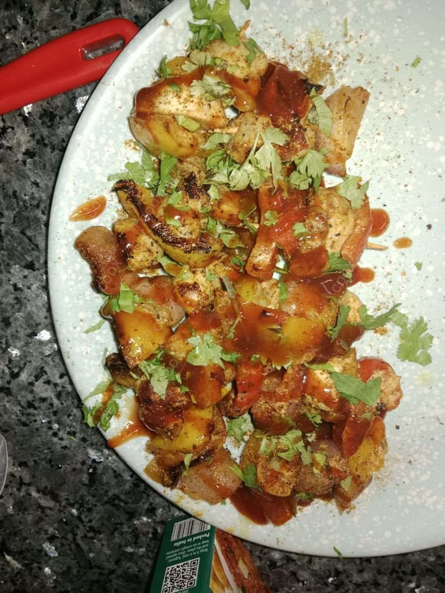 Delicious Mushroom Tikka prepared by COOX