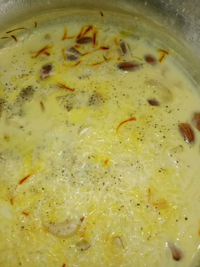 Delicious Kheer prepared by COOX