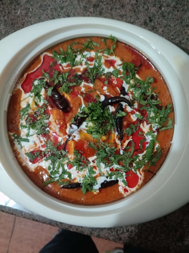 Delicious Kadhai Paneer prepared by COOX