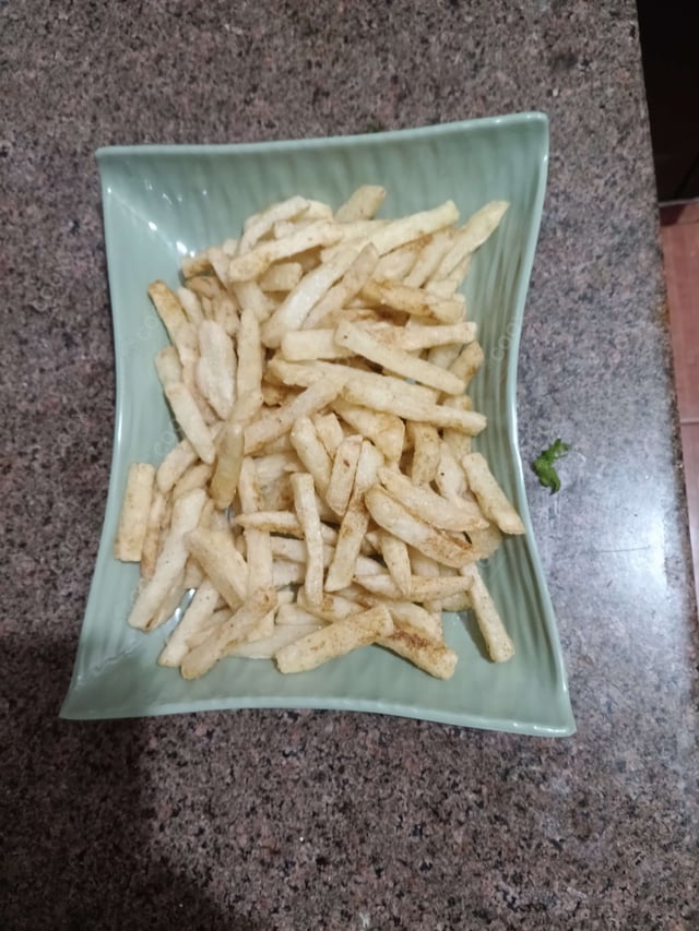 Delicious French Fries prepared by COOX