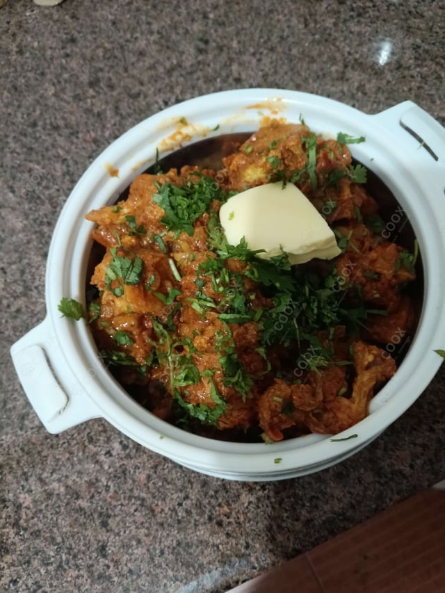Delicious Aloo Gobhi prepared by COOX