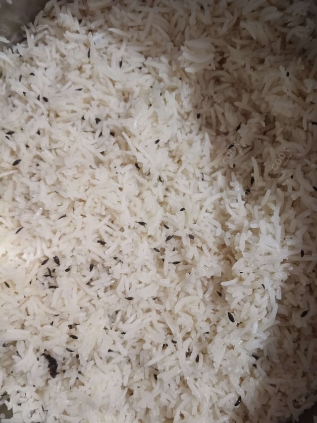 Delicious Jeera Rice prepared by COOX