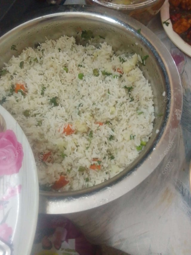 Delicious Veg Pulao prepared by COOX