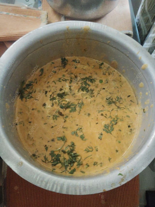 Delicious Methi Matar Malai prepared by COOX