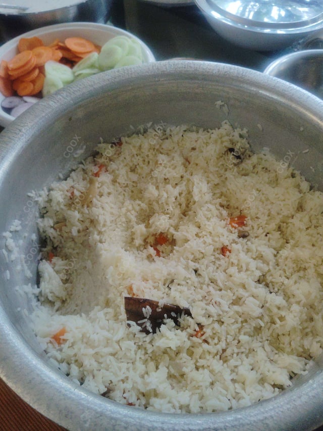 Delicious Jeera Rice prepared by COOX