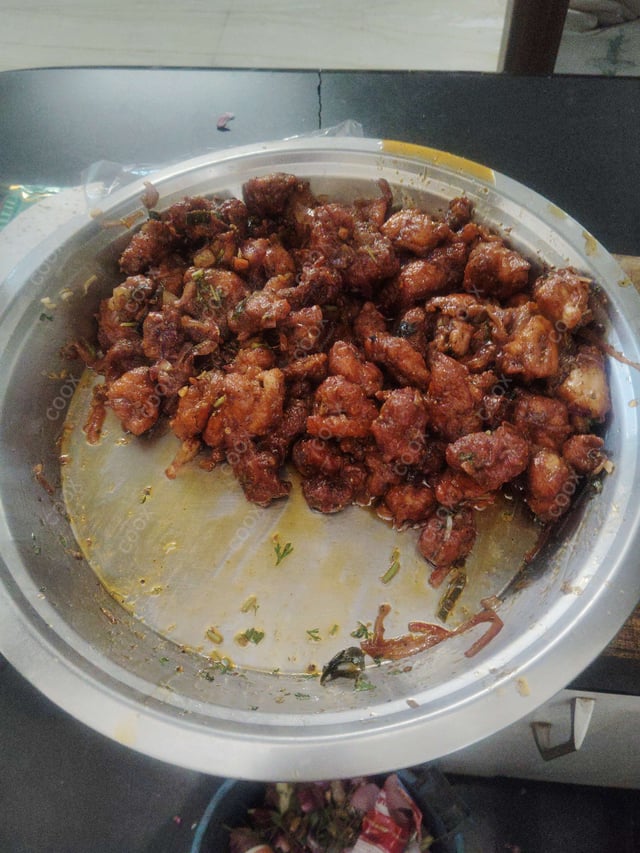 Delicious Chicken 65 prepared by COOX