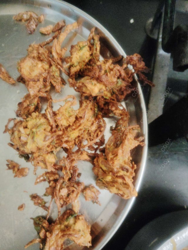 Delicious Mix Pakode prepared by COOX