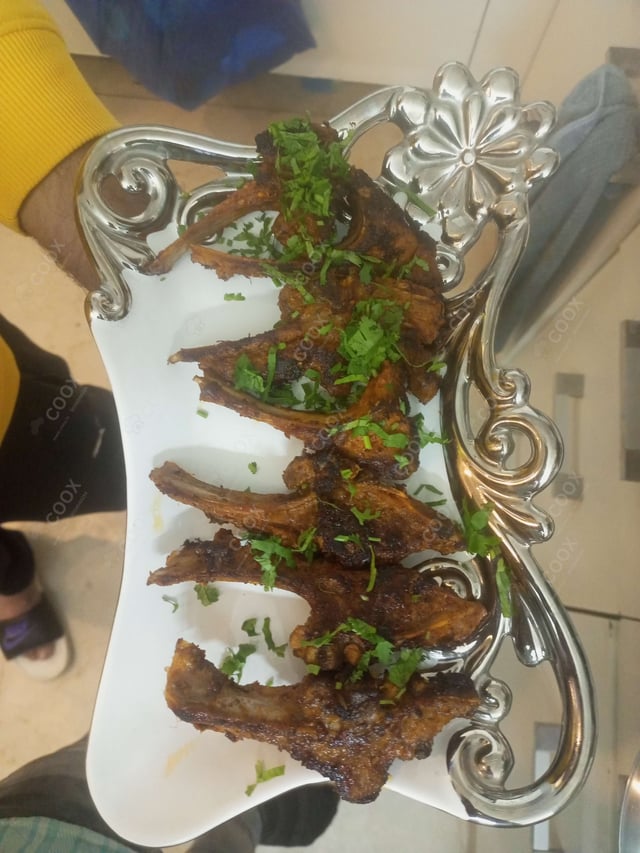 Delicious Lamb Chops prepared by COOX