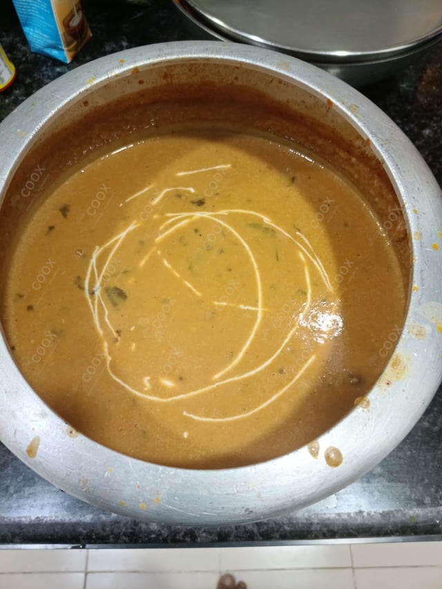 Delicious Dal Makhni prepared by COOX