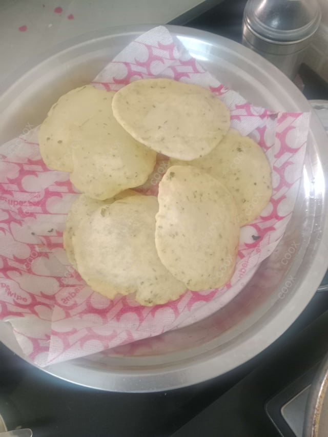 Delicious Bhature prepared by COOX