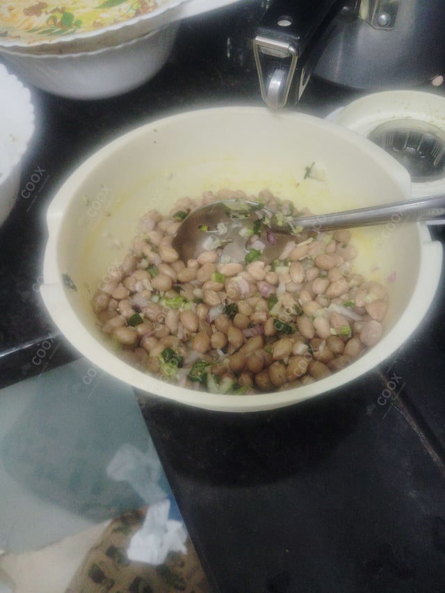 Delicious Peanut Masala prepared by COOX