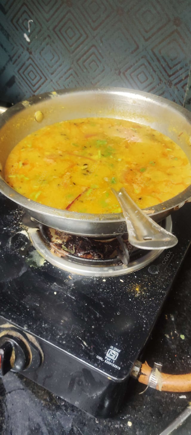 Delicious Dal Tadka prepared by COOX