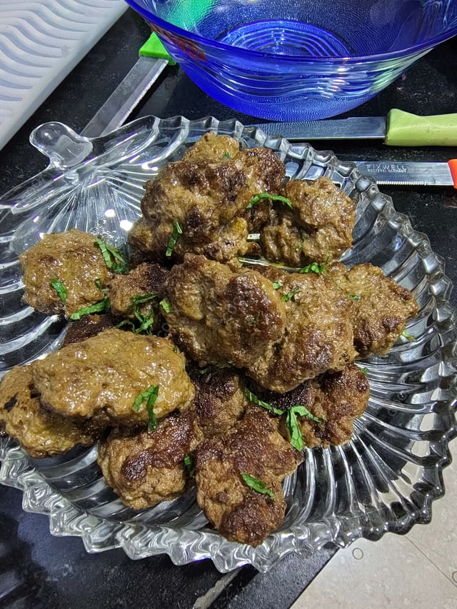 Delicious Mutton Galouti Kebab prepared by COOX
