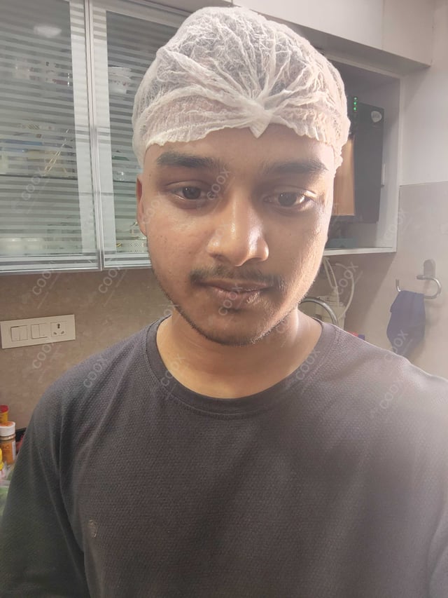 Chef from COOX at bookings. Professional cooks chefs at home