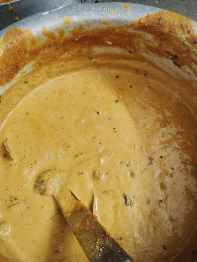Delicious Methi Matar Malai prepared by COOX