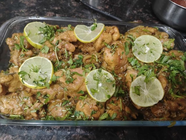Delicious Lemon Chicken prepared by COOX