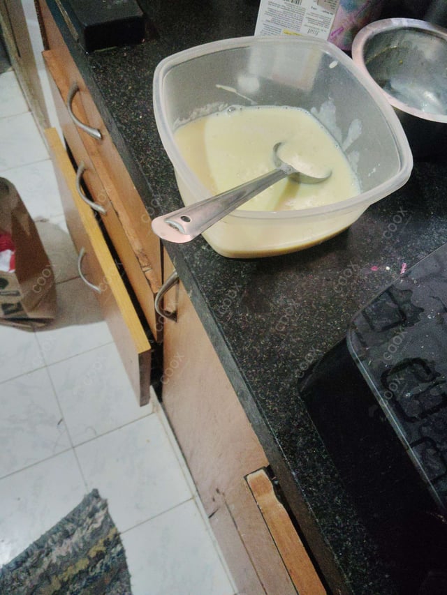 Delicious Fruit Custard prepared by COOX