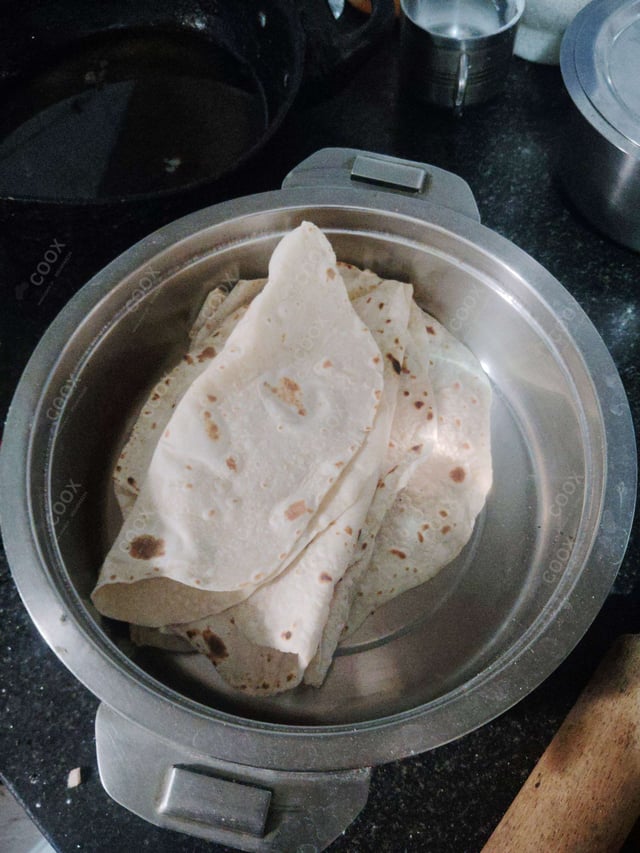Delicious Rumali Rotis prepared by COOX