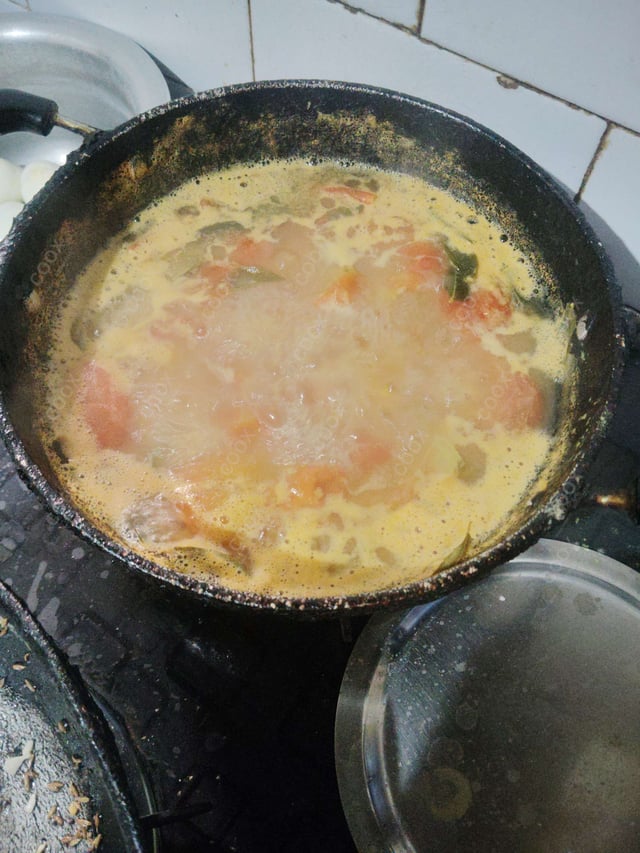 Delicious Rasam prepared by COOX