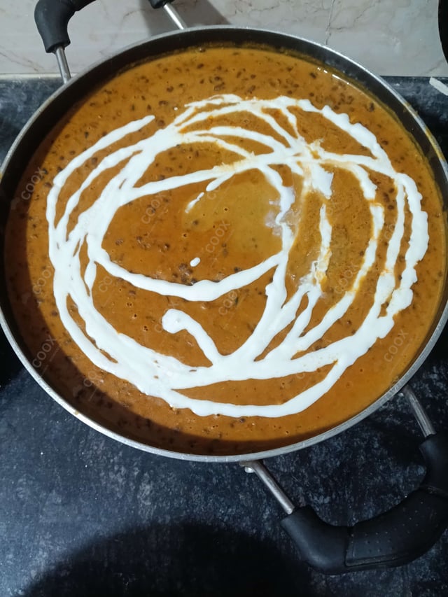 Delicious Dal Makhni prepared by COOX