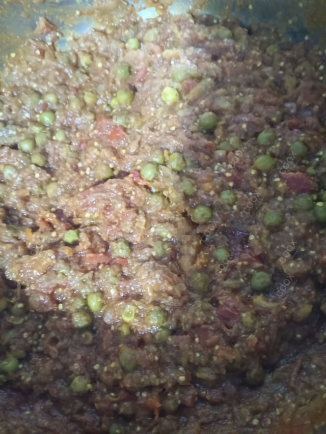 Delicious Baingan Ka bharta prepared by COOX