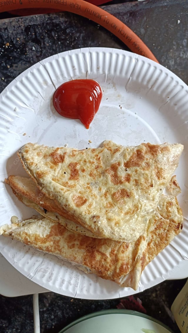 Delicious Bread Omelette prepared by COOX