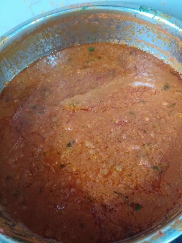 Delicious Pav Bhaji prepared by COOX