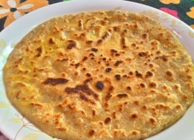 Delicious Stuffed Paranthas prepared by COOX