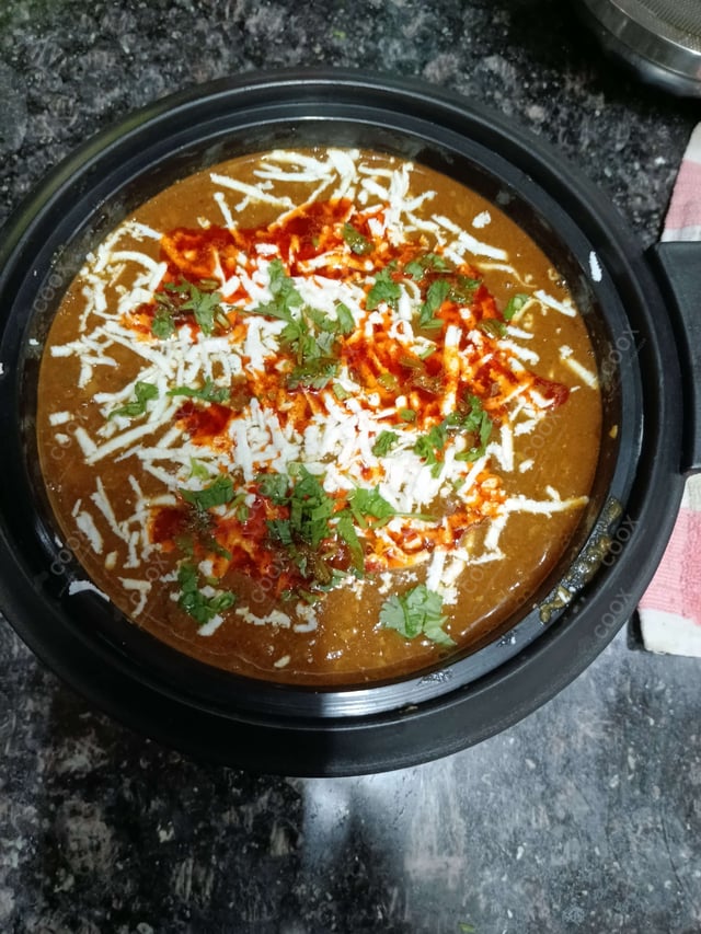 Delicious Chole prepared by COOX
