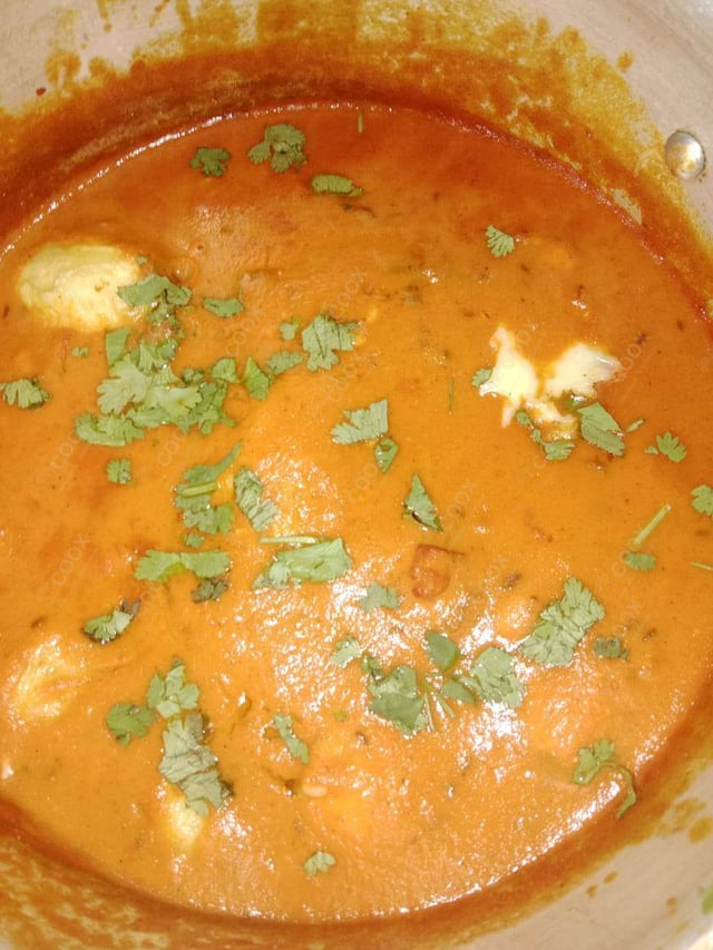 Delicious Stuffed Potatoes (Gravy) prepared by COOX