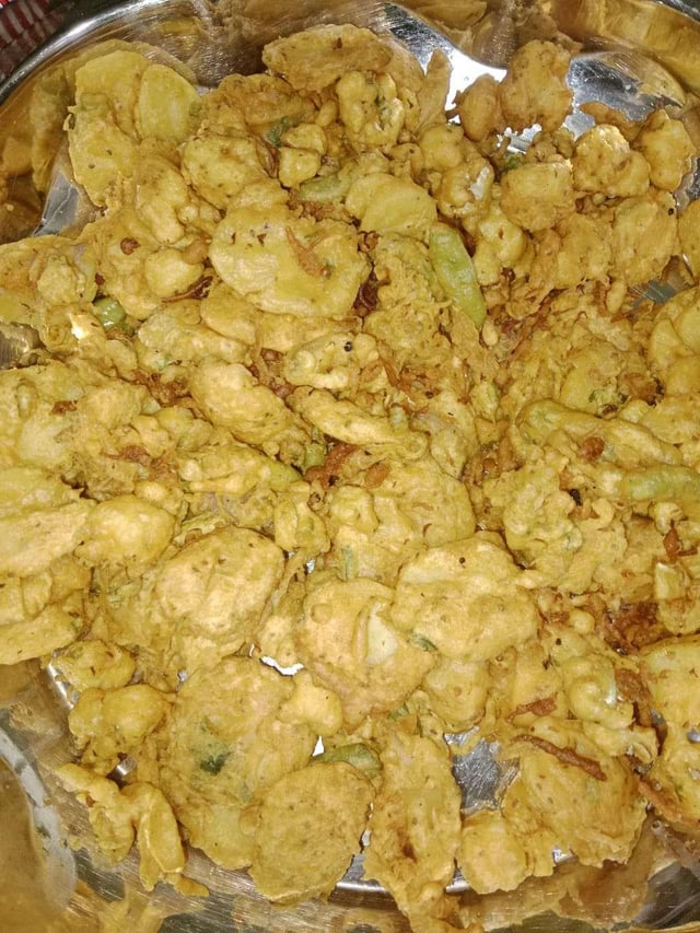 Delicious Mix Pakode prepared by COOX